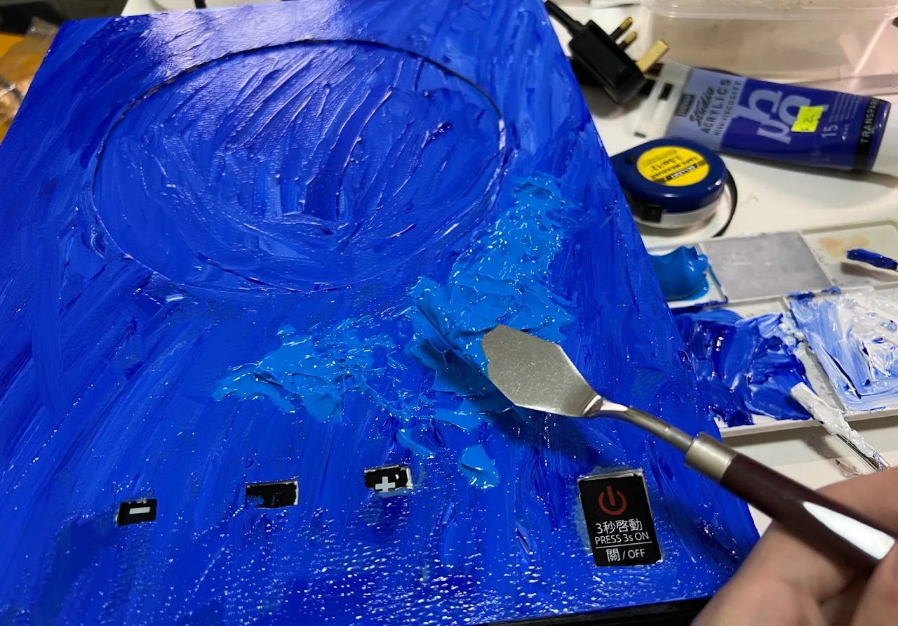 The Blue Countdown documentation view 4