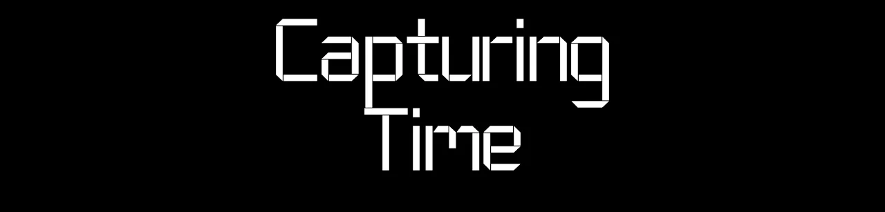 Capturing Time documentation view 1