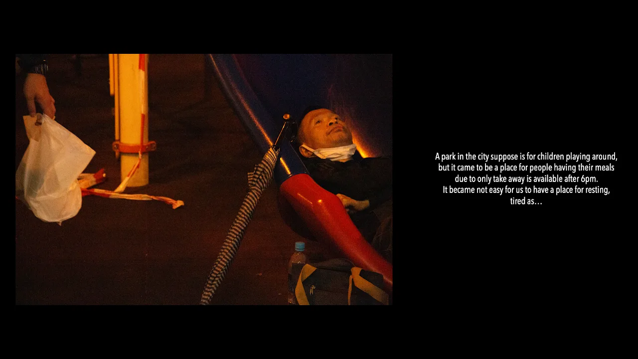 Indecisive Moment documentation view 4