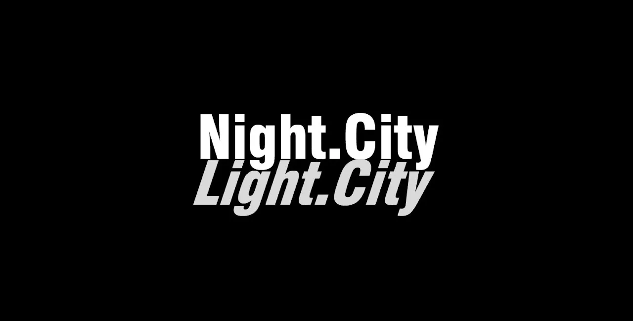 Night City documentation view 1