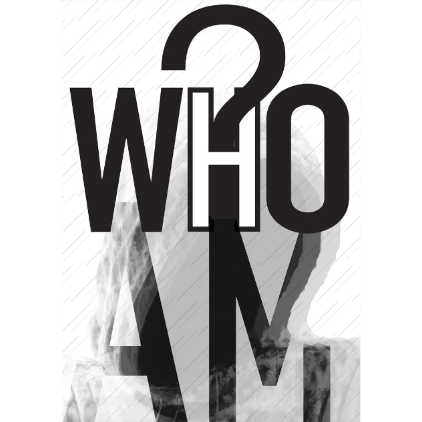 Who Am I?, an artwork by Wong Chun Sunny.